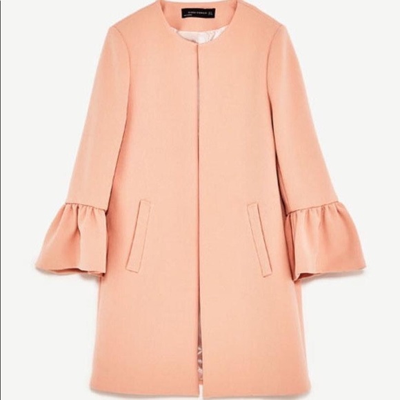 Zara bell grill sleeve long blazer - Picture 3 of 9